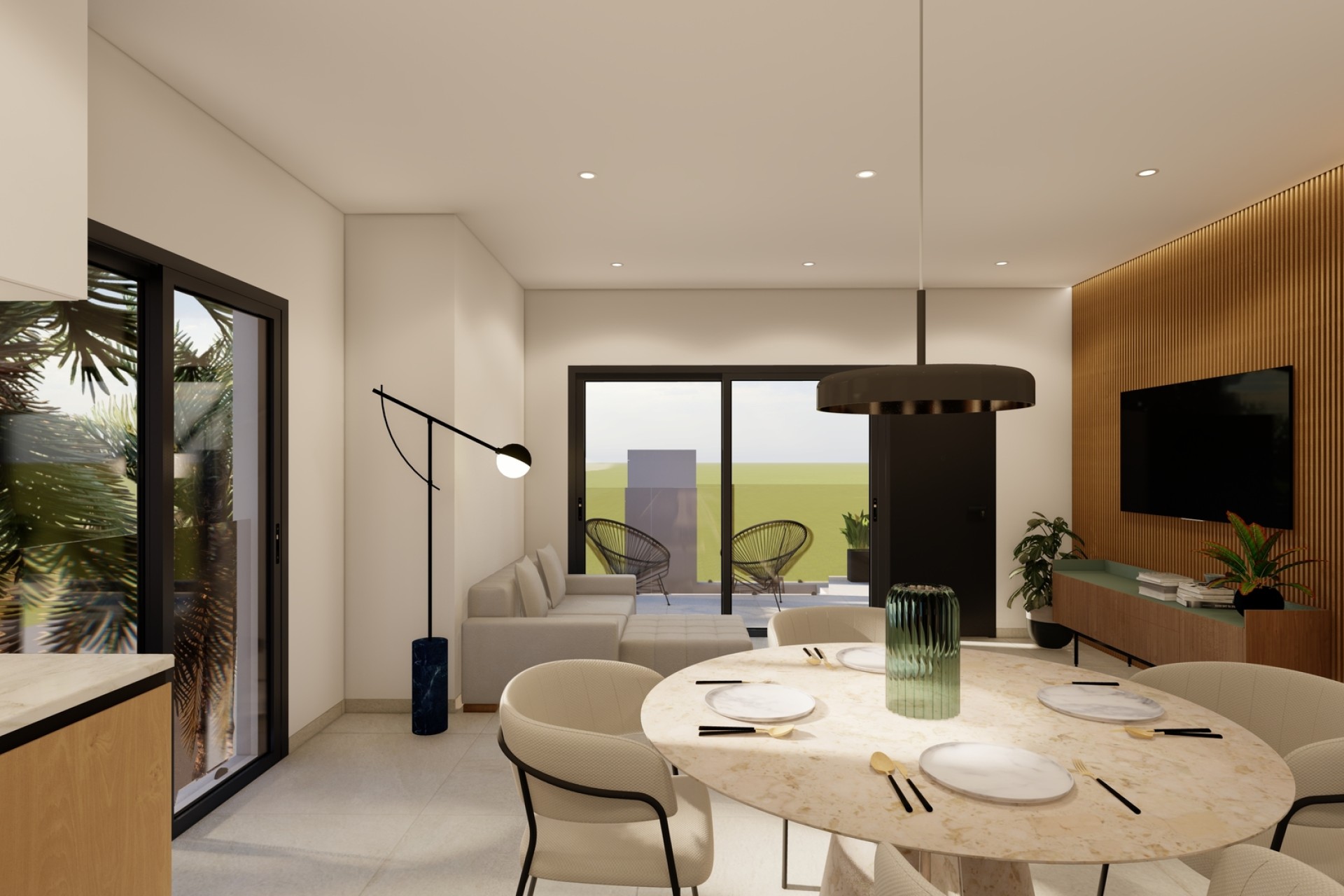 Nowy budynek - low-bungalow - San Pedro del Pinatar