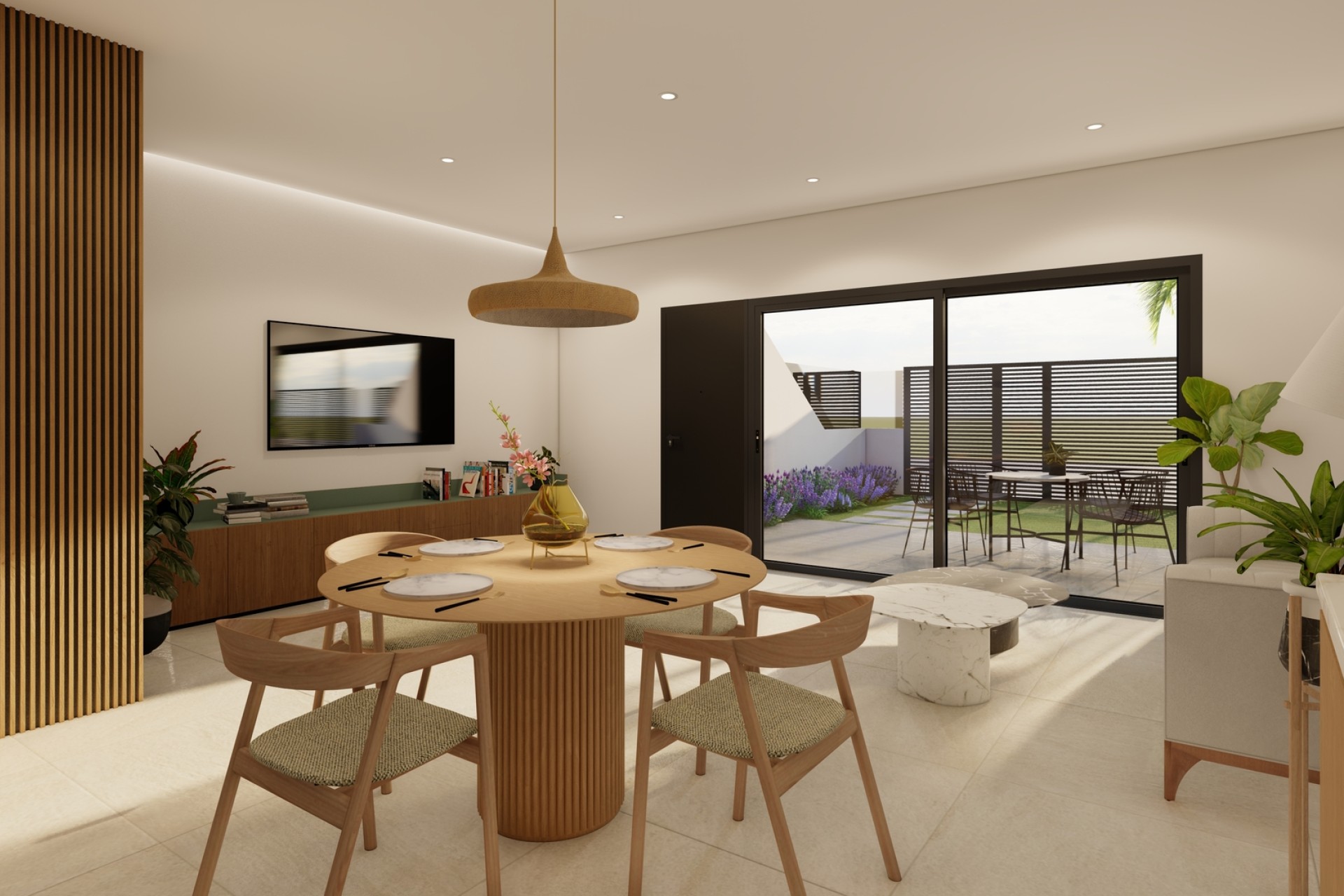 Nowy budynek - low-bungalow - San Pedro del Pinatar