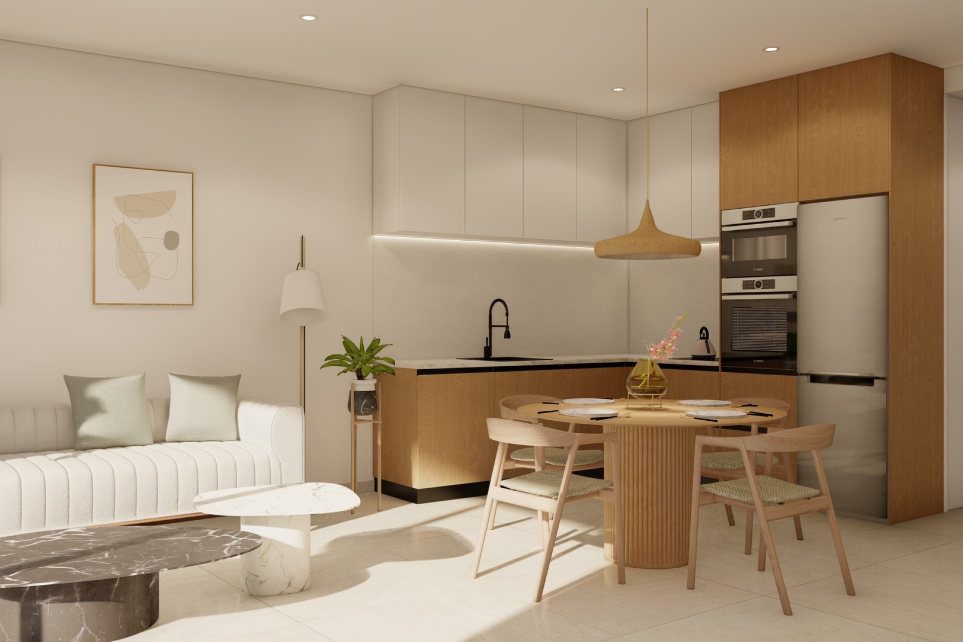 Nowy budynek - low-bungalow - San Pedro del Pinatar