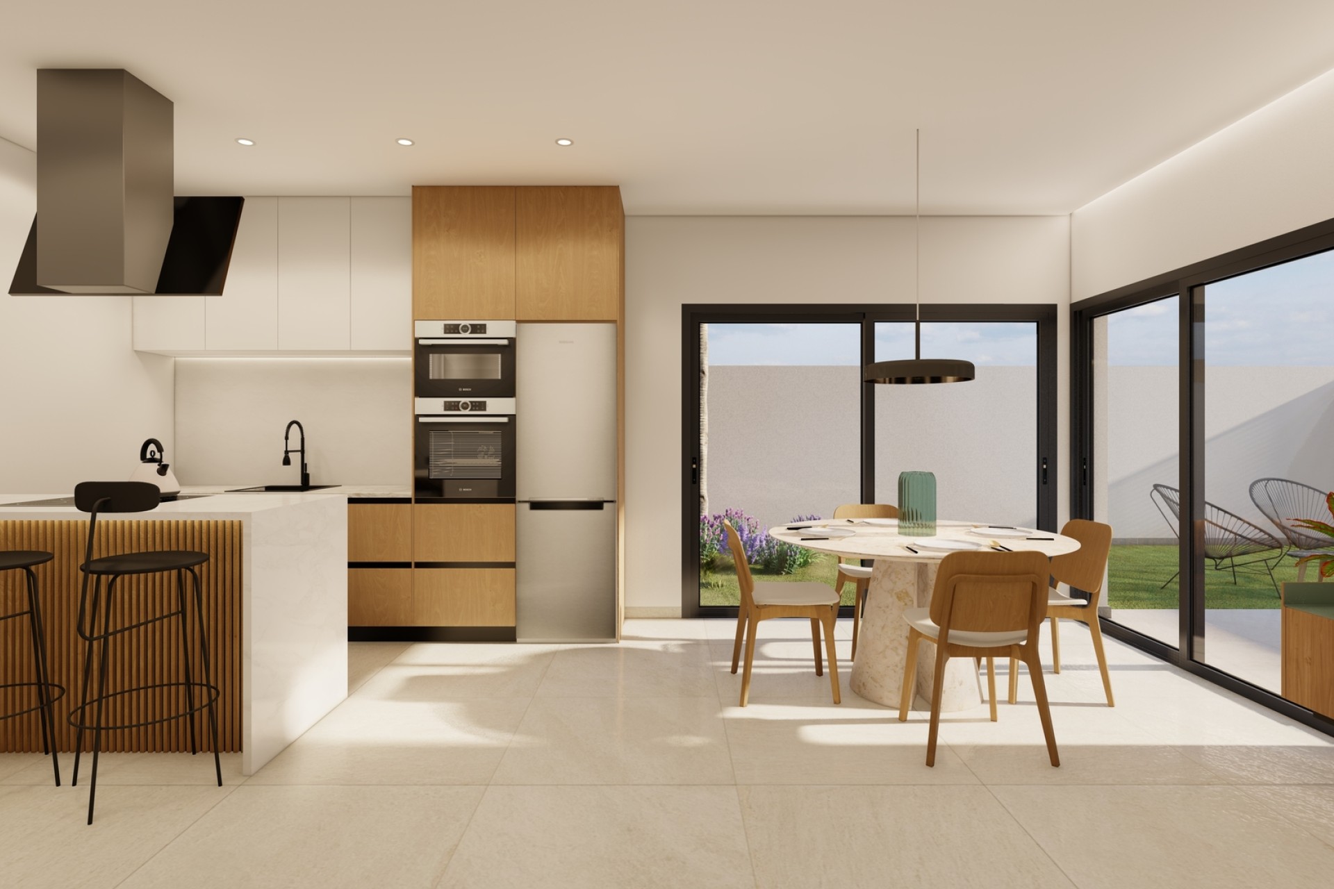 Nowy budynek - low-bungalow - San Pedro del Pinatar