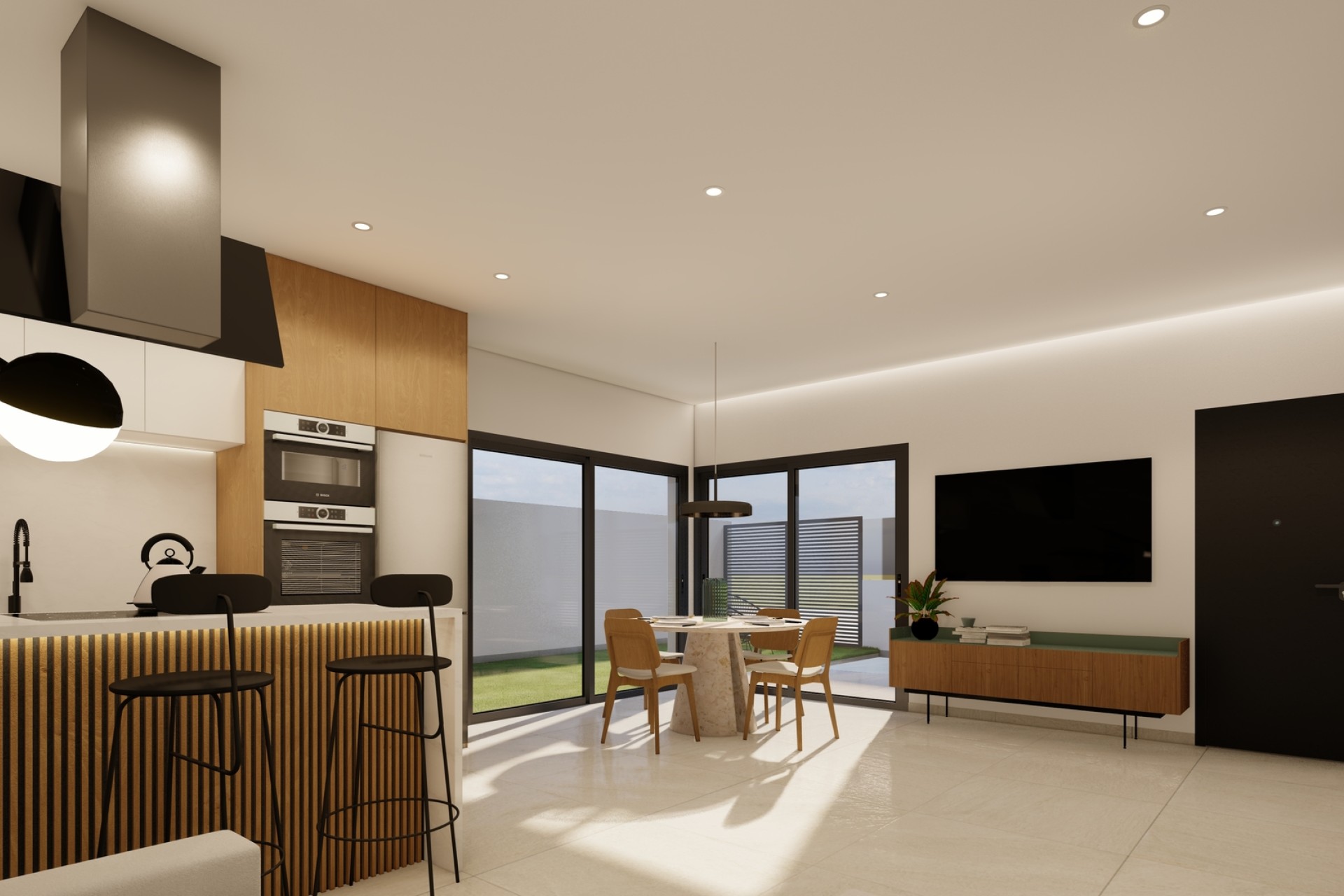 Nowy budynek - low-bungalow - San Pedro del Pinatar