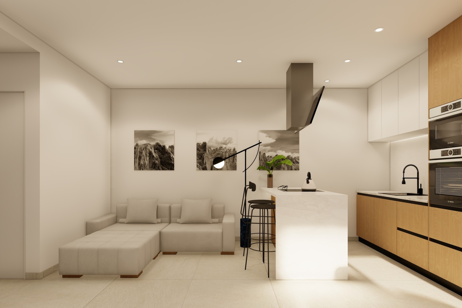 Nowy budynek - low-bungalow - San Pedro del Pinatar
