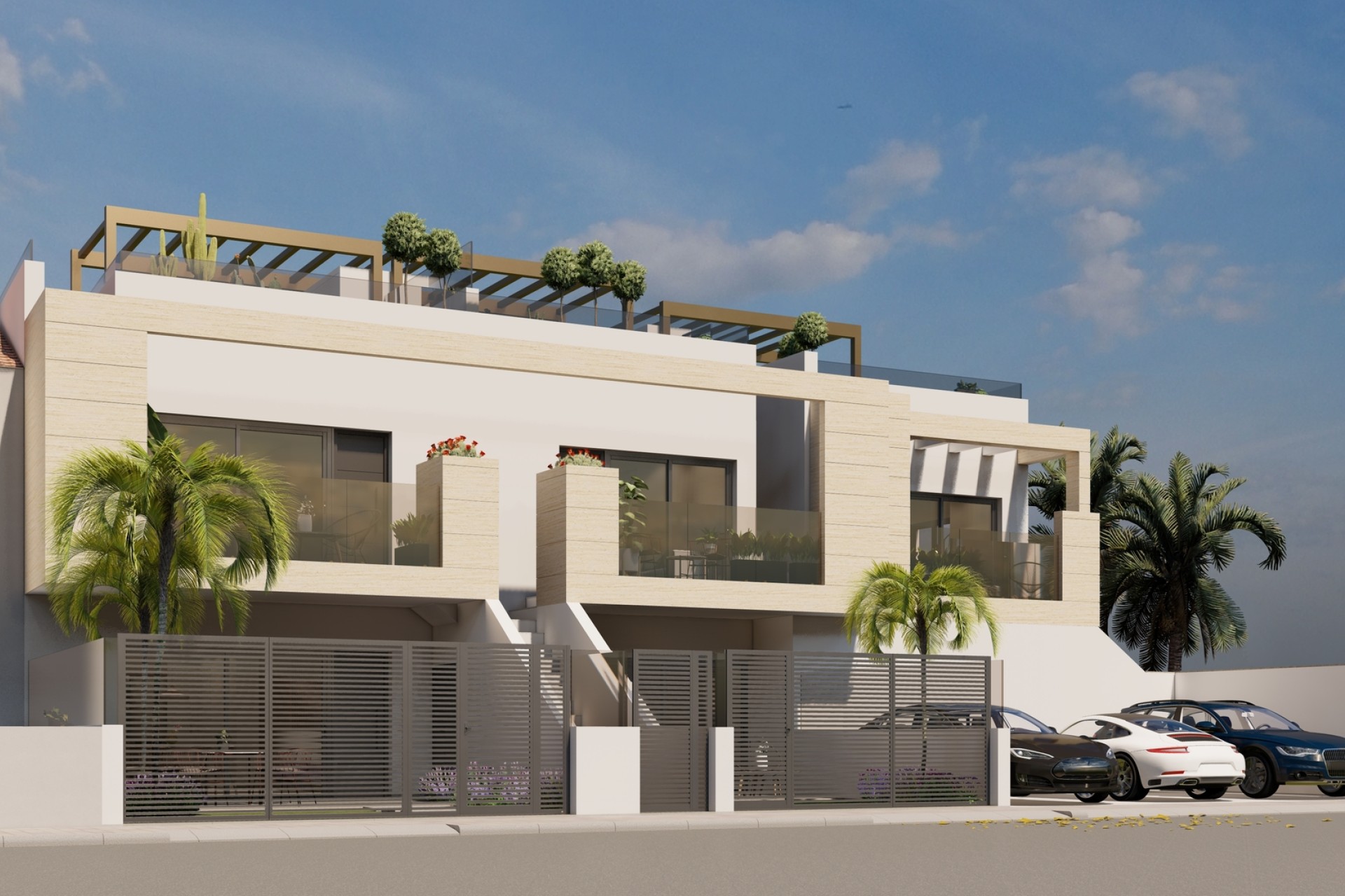 Nowy budynek - low-bungalow - San Pedro del Pinatar