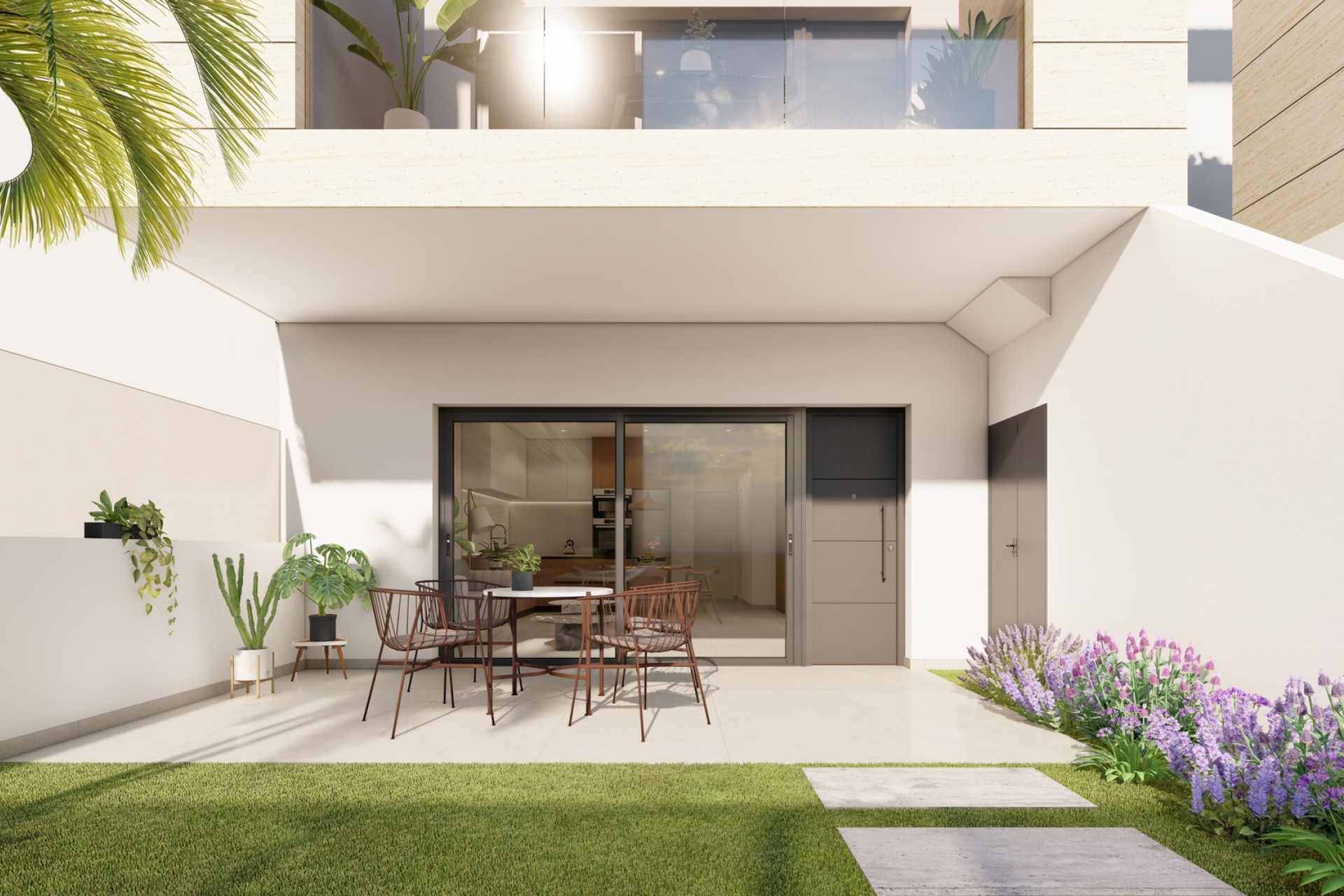Nowy budynek - low-bungalow - San Pedro del Pinatar