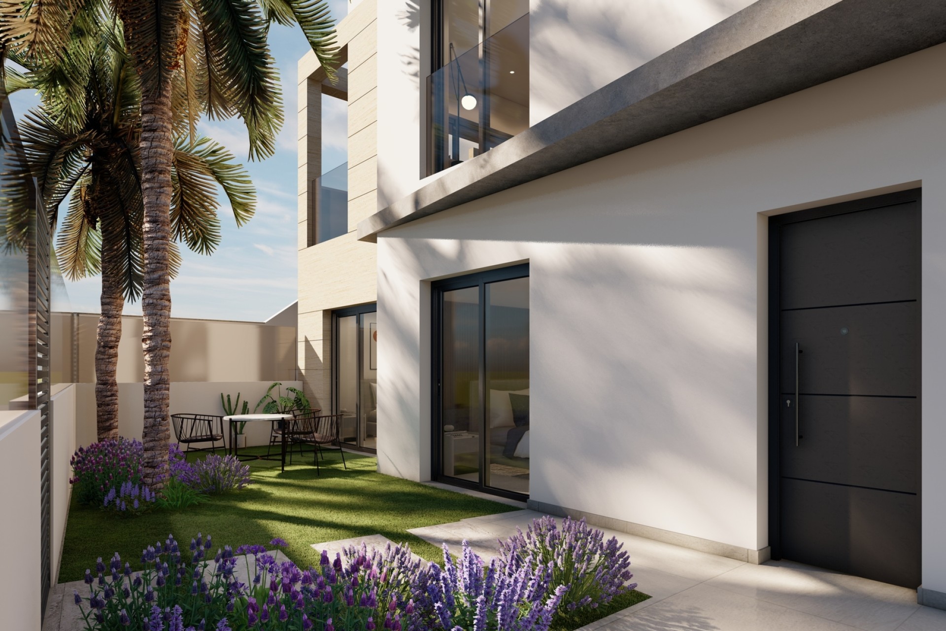 Nowy budynek - low-bungalow - San Pedro del Pinatar