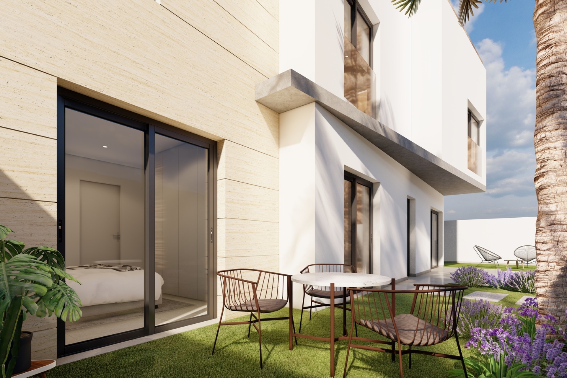 Nowy budynek - low-bungalow - San Pedro del Pinatar