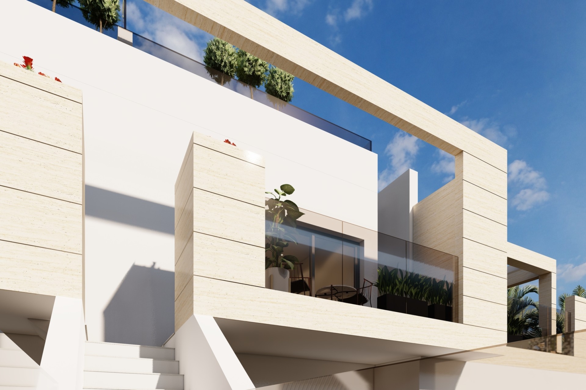 Nowy budynek - low-bungalow - San Pedro del Pinatar