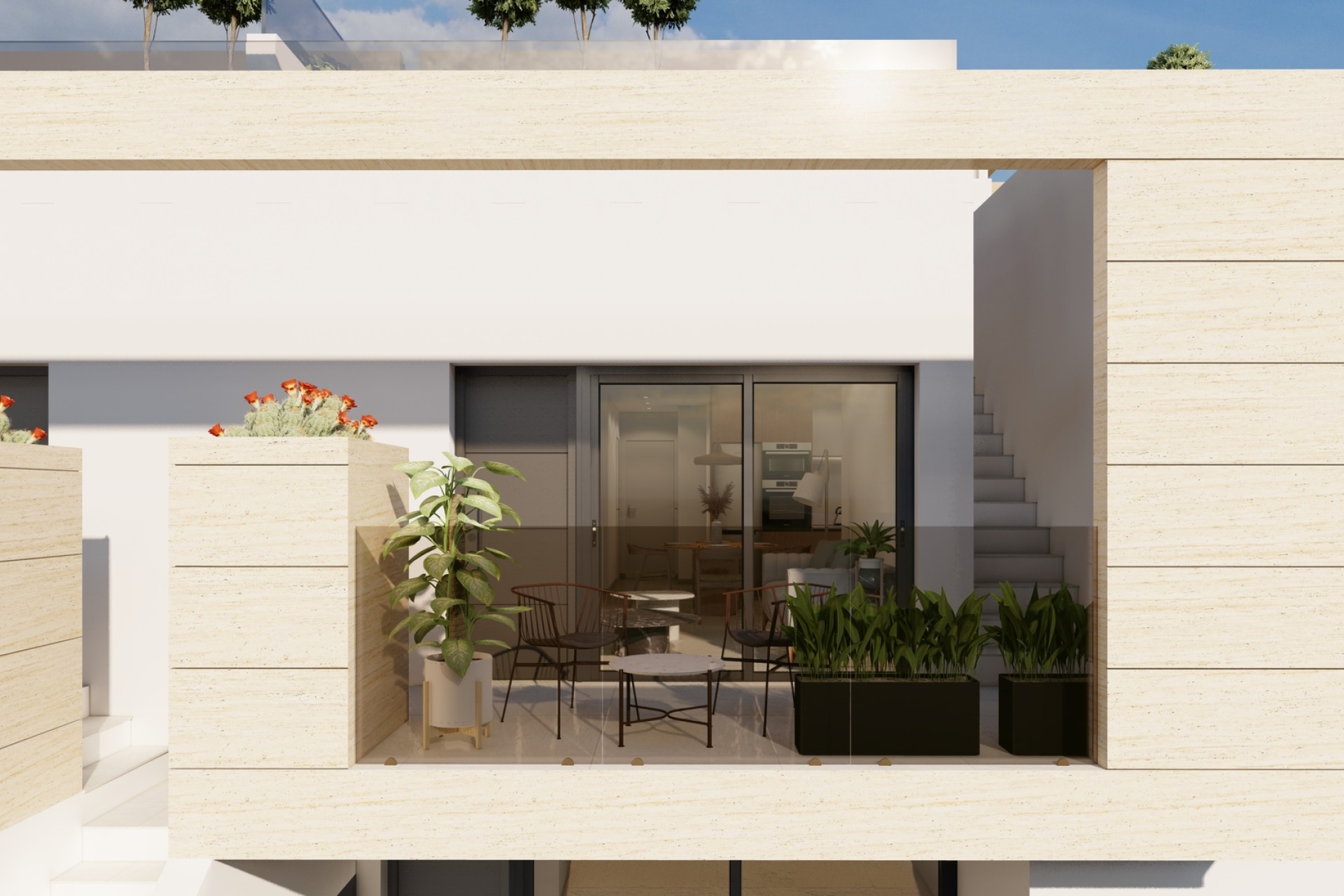 Nowy budynek - low-bungalow - San Pedro del Pinatar