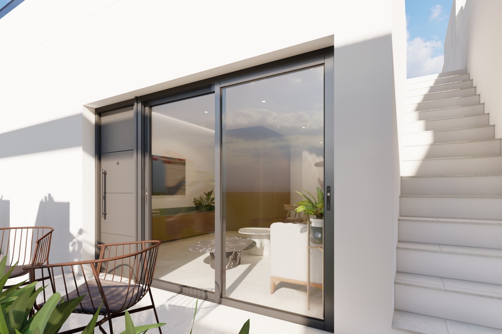 Nowy budynek - low-bungalow - San Pedro del Pinatar
