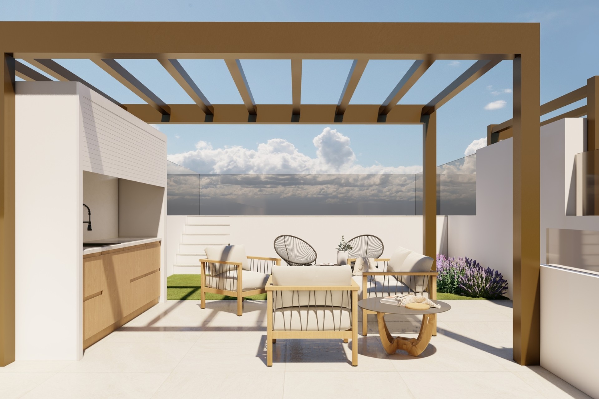 Nowy budynek - low-bungalow - San Pedro del Pinatar