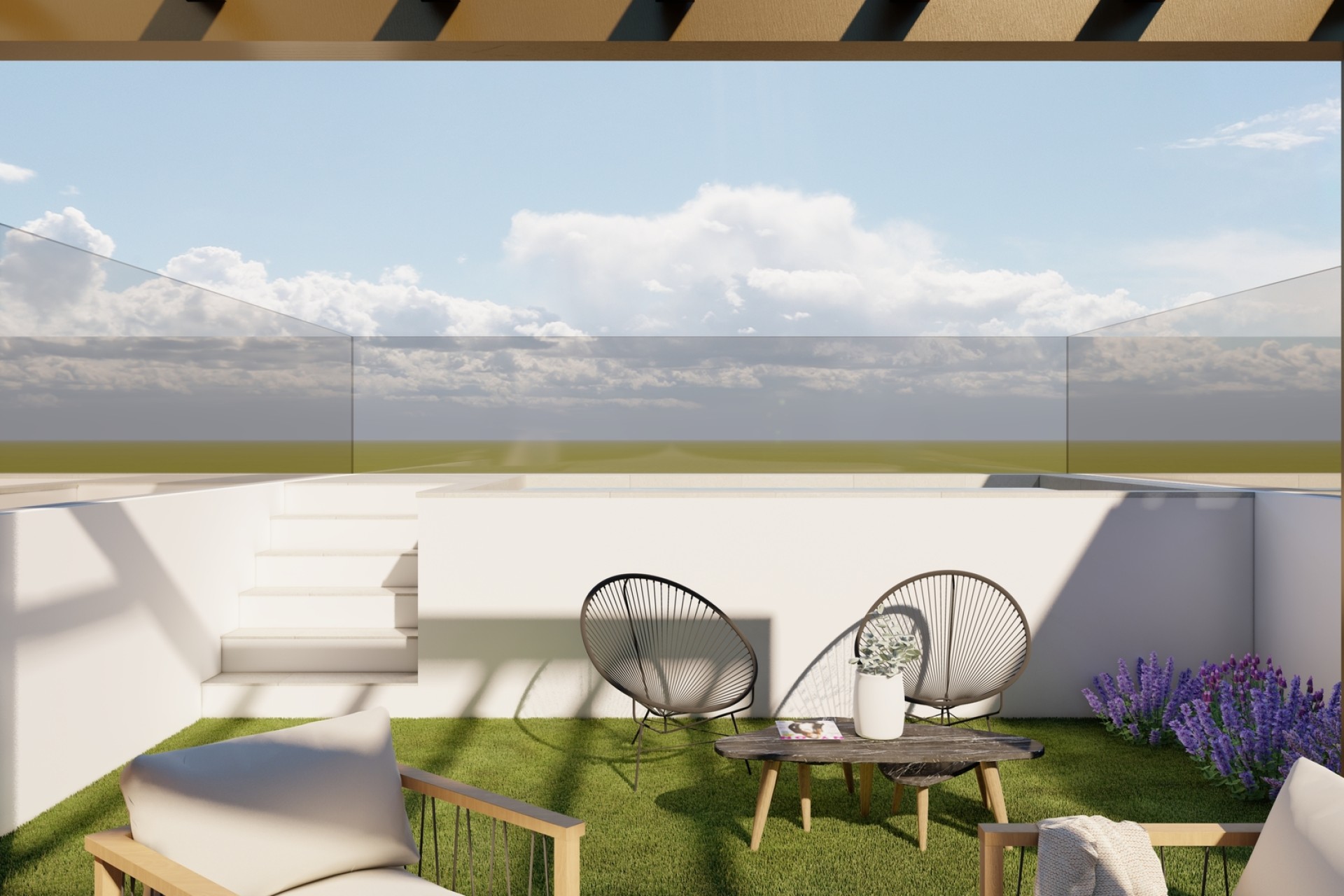 Nowy budynek - low-bungalow - San Pedro del Pinatar