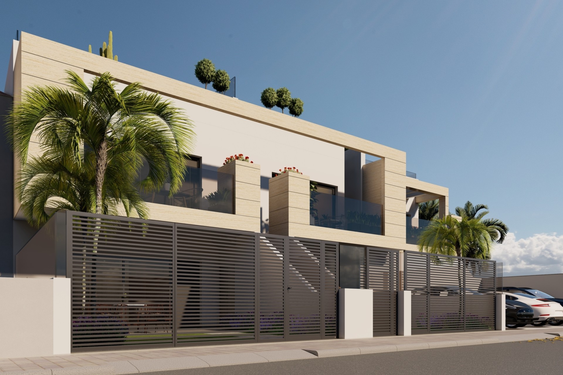 Nowy budynek - low-bungalow - San Pedro del Pinatar