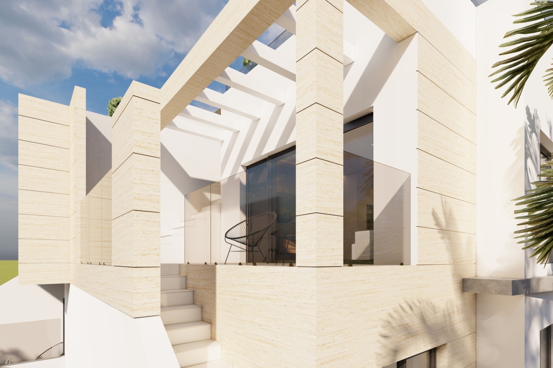 Nowy budynek - low-bungalow - San Pedro del Pinatar