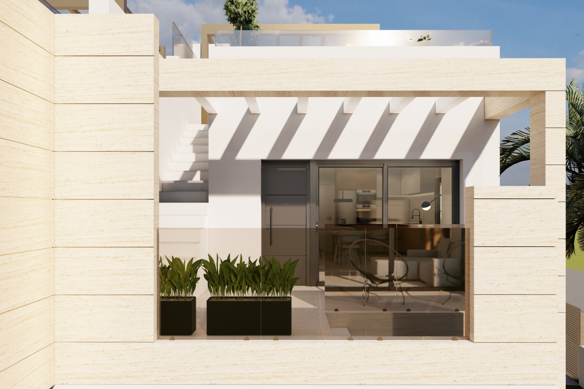 Nowy budynek - low-bungalow - San Pedro del Pinatar