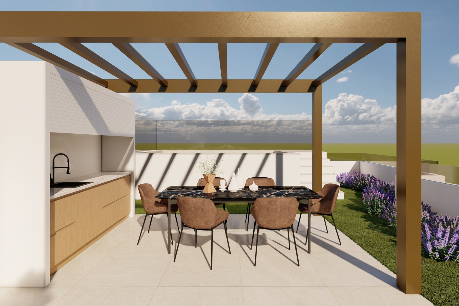 Nowy budynek - low-bungalow - San Pedro del Pinatar