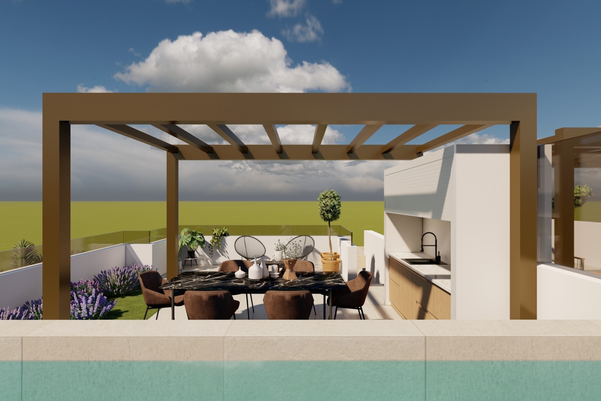 Nowy budynek - low-bungalow - San Pedro del Pinatar