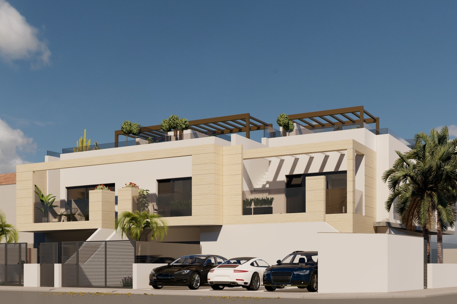 Nowy budynek - low-bungalow - San Pedro del Pinatar