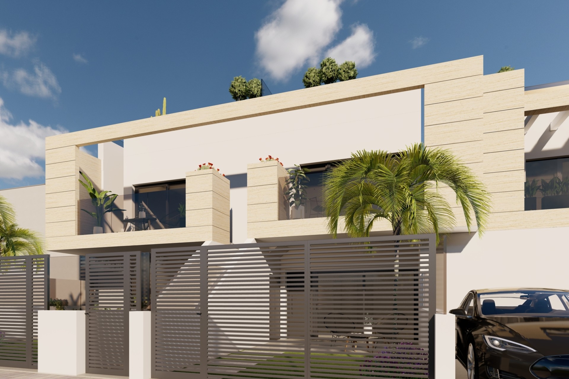 Nowy budynek - low-bungalow - San Pedro del Pinatar