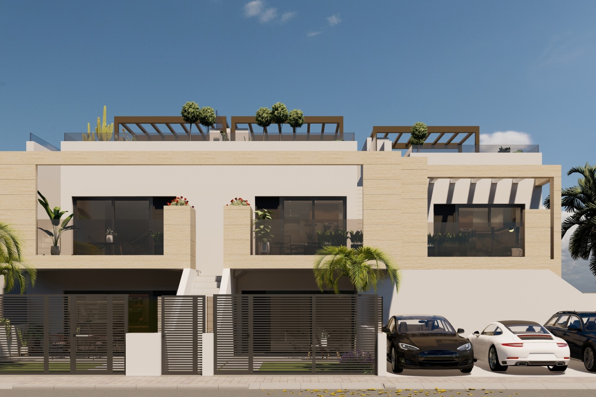 Nowy budynek - low-bungalow - San Pedro del Pinatar