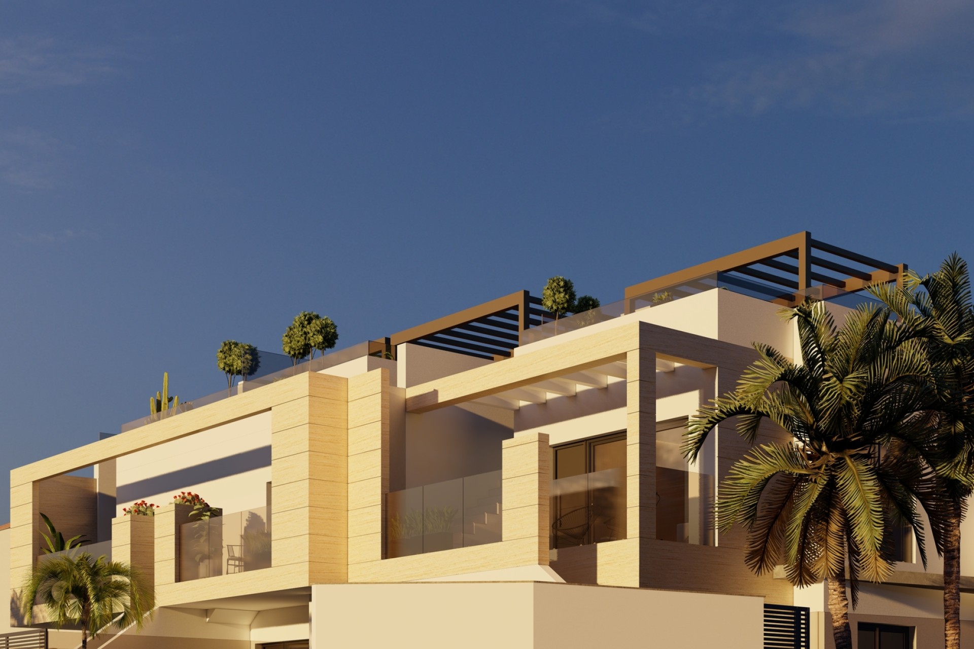 Nowy budynek - low-bungalow - San Pedro del Pinatar