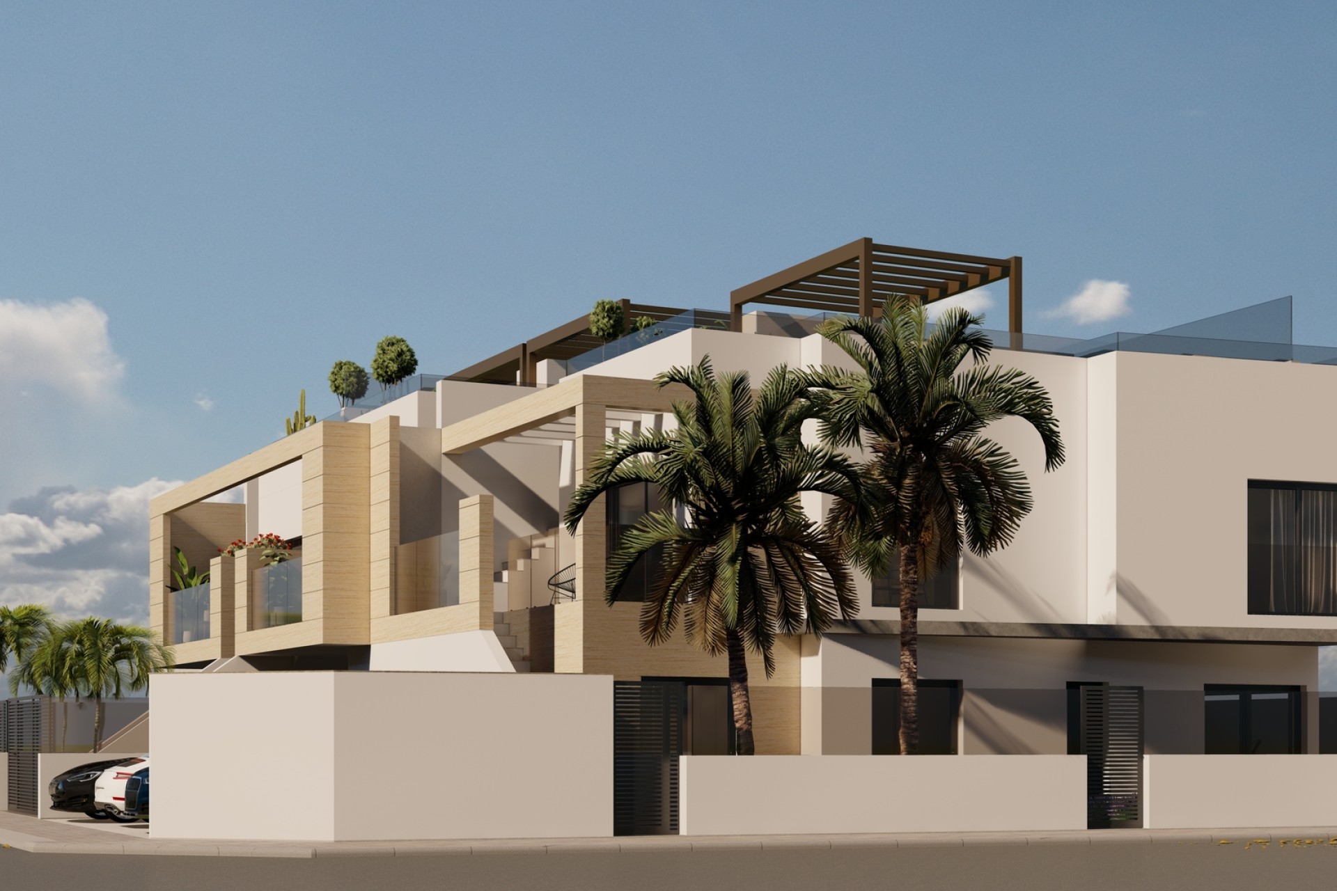 Nowy budynek - low-bungalow - San Pedro del Pinatar