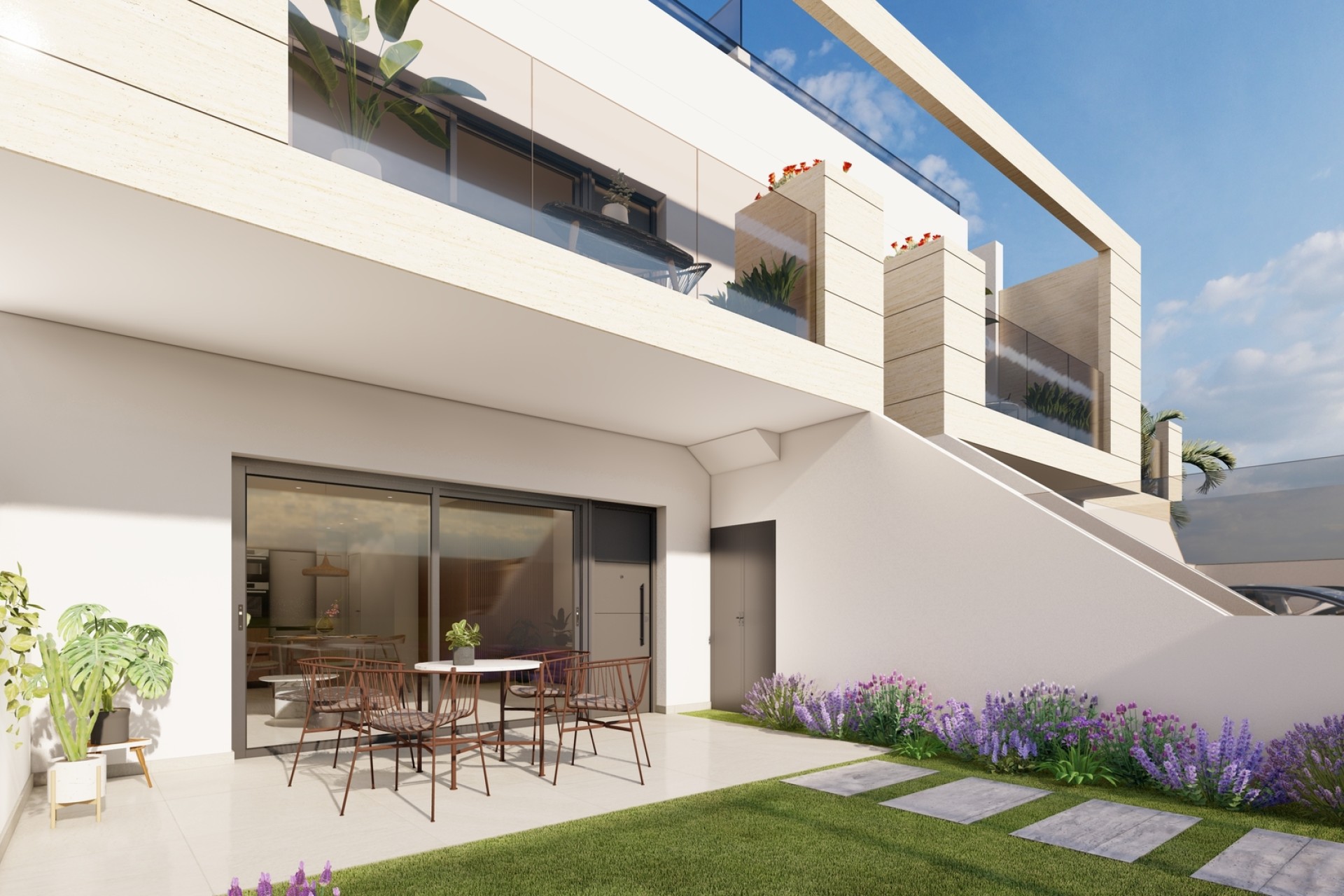 Nowy budynek - low-bungalow - San Pedro del Pinatar