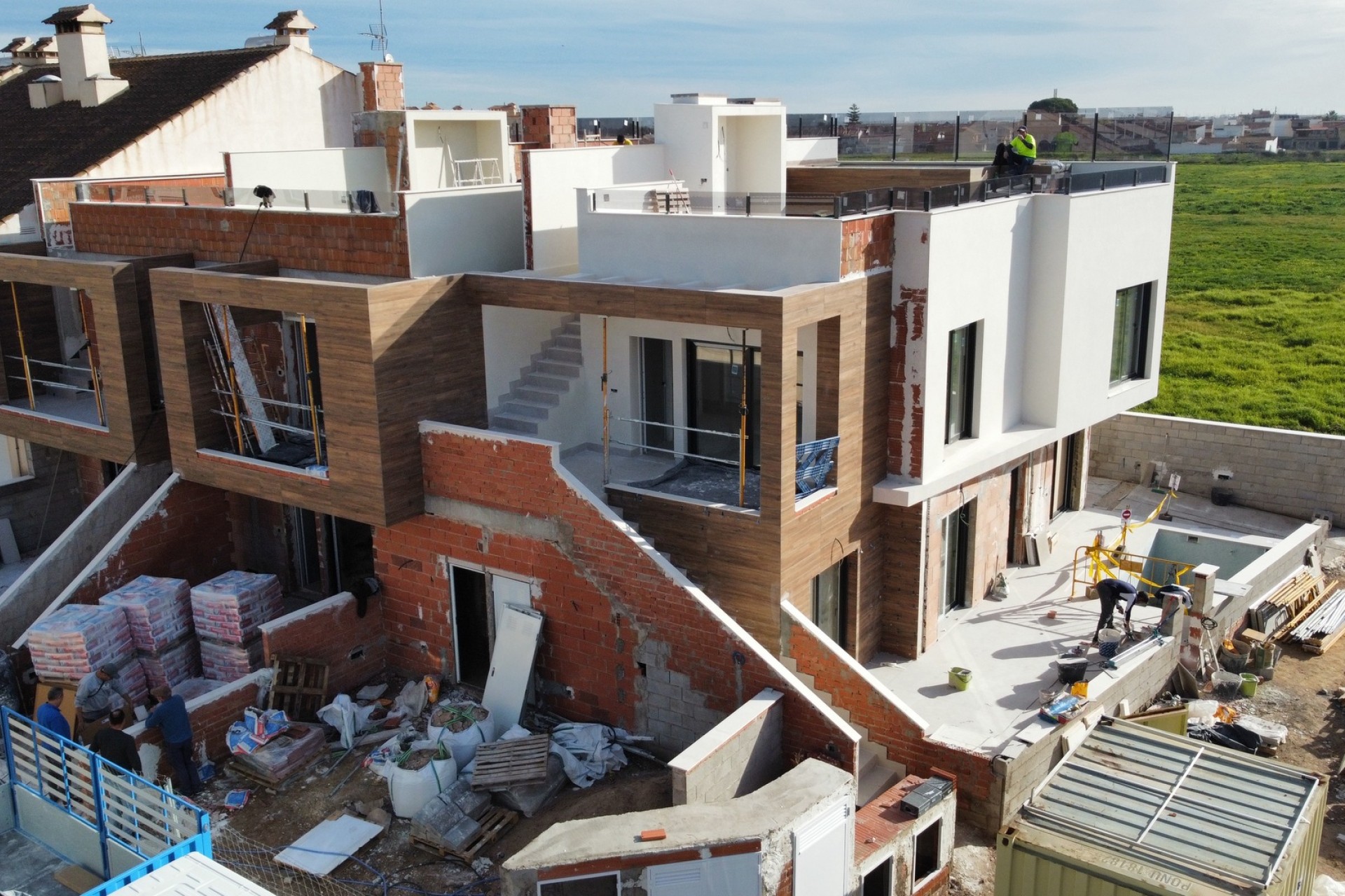 Nowy budynek - low-bungalow - San Pedro del Pinatar