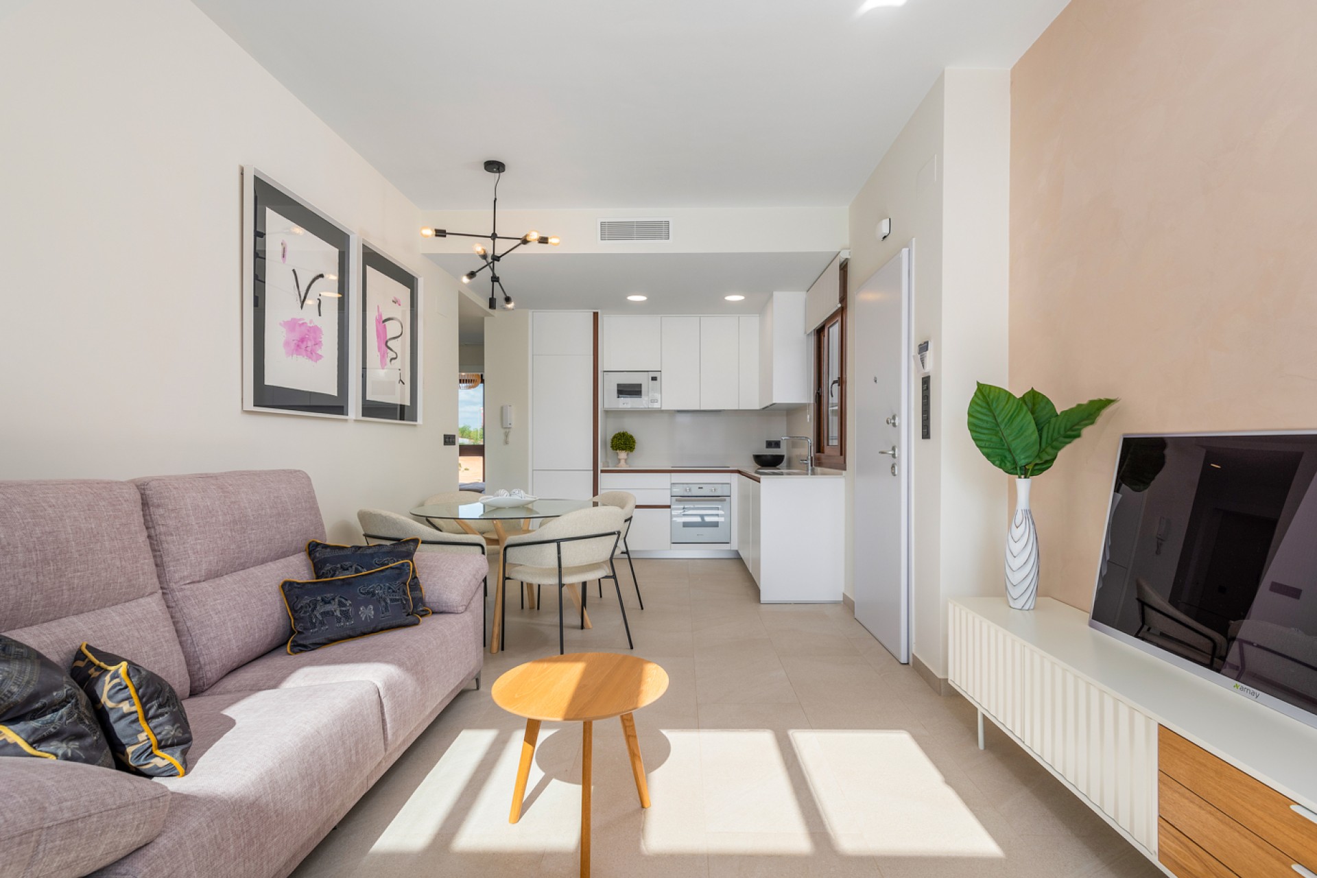 Nowy budynek - low-bungalow - Torrevieja