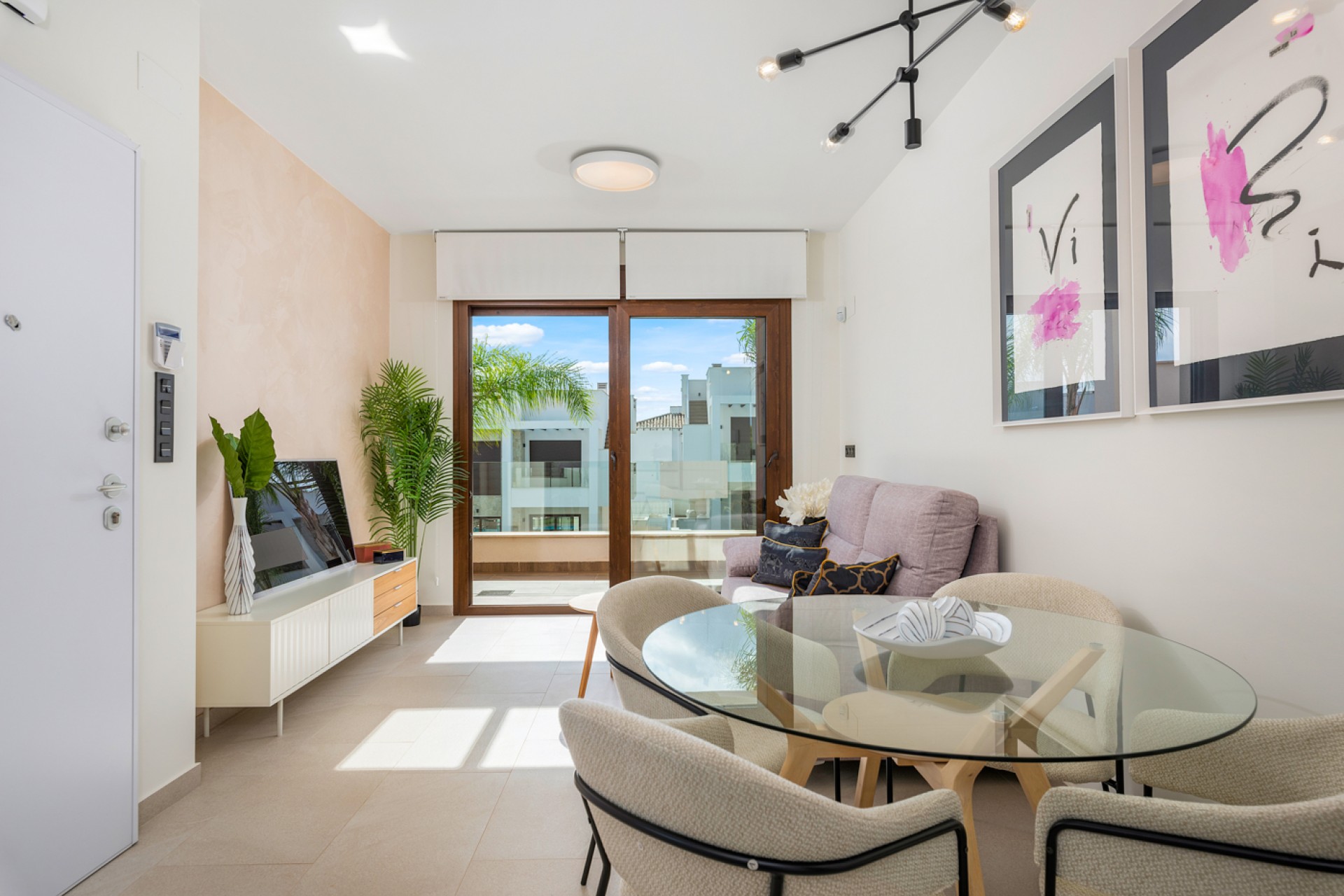 Nowy budynek - low-bungalow - Torrevieja