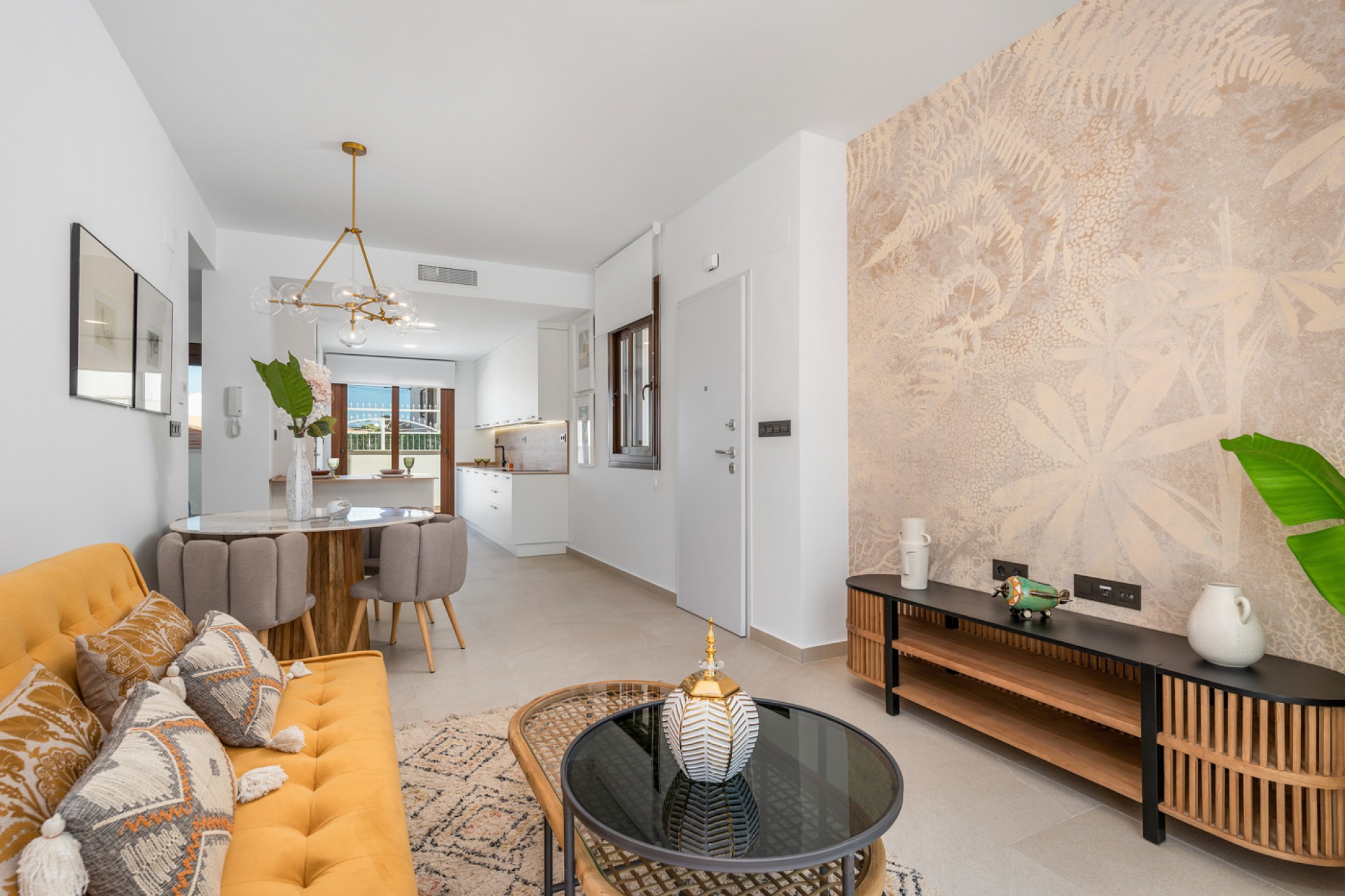 Nowy budynek - low-bungalow - Torrevieja