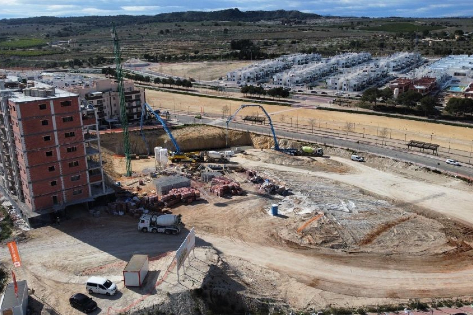 Nowy budynek - Mieszkanie w bloku - San Miguel de Salinas