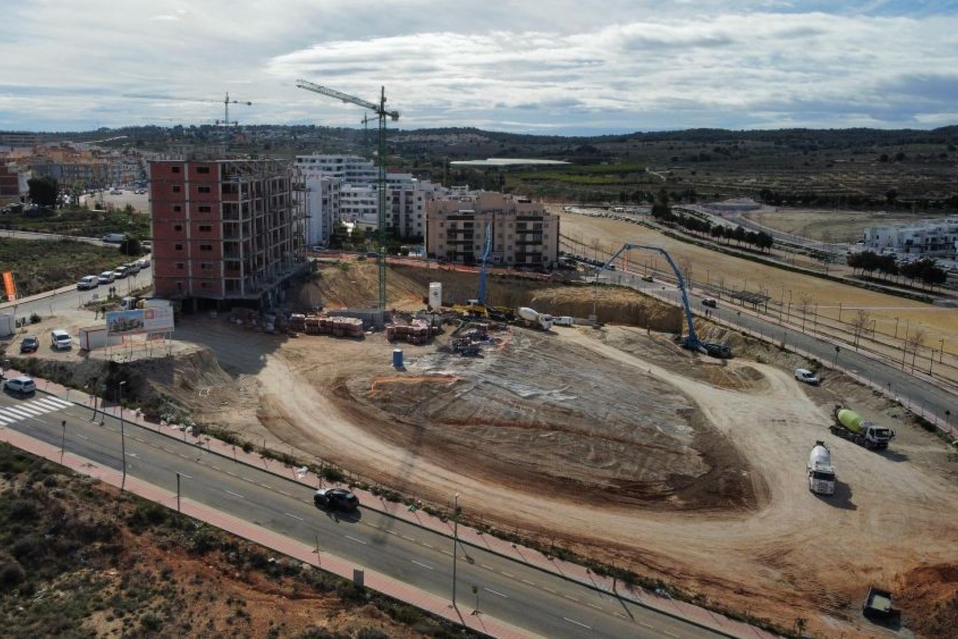 Nowy budynek - Mieszkanie w bloku - San Miguel de Salinas