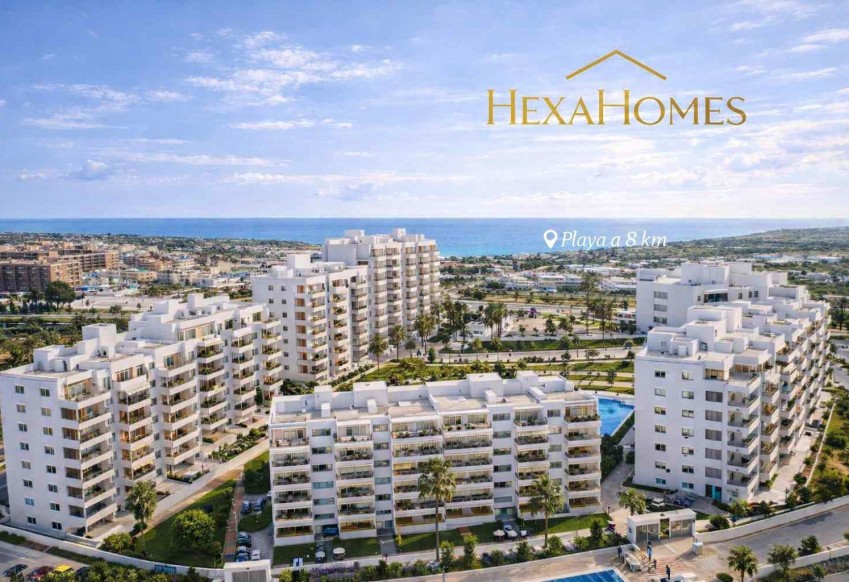 Nowy budynek - Mieszkanie w bloku - San Miguel de Salinas