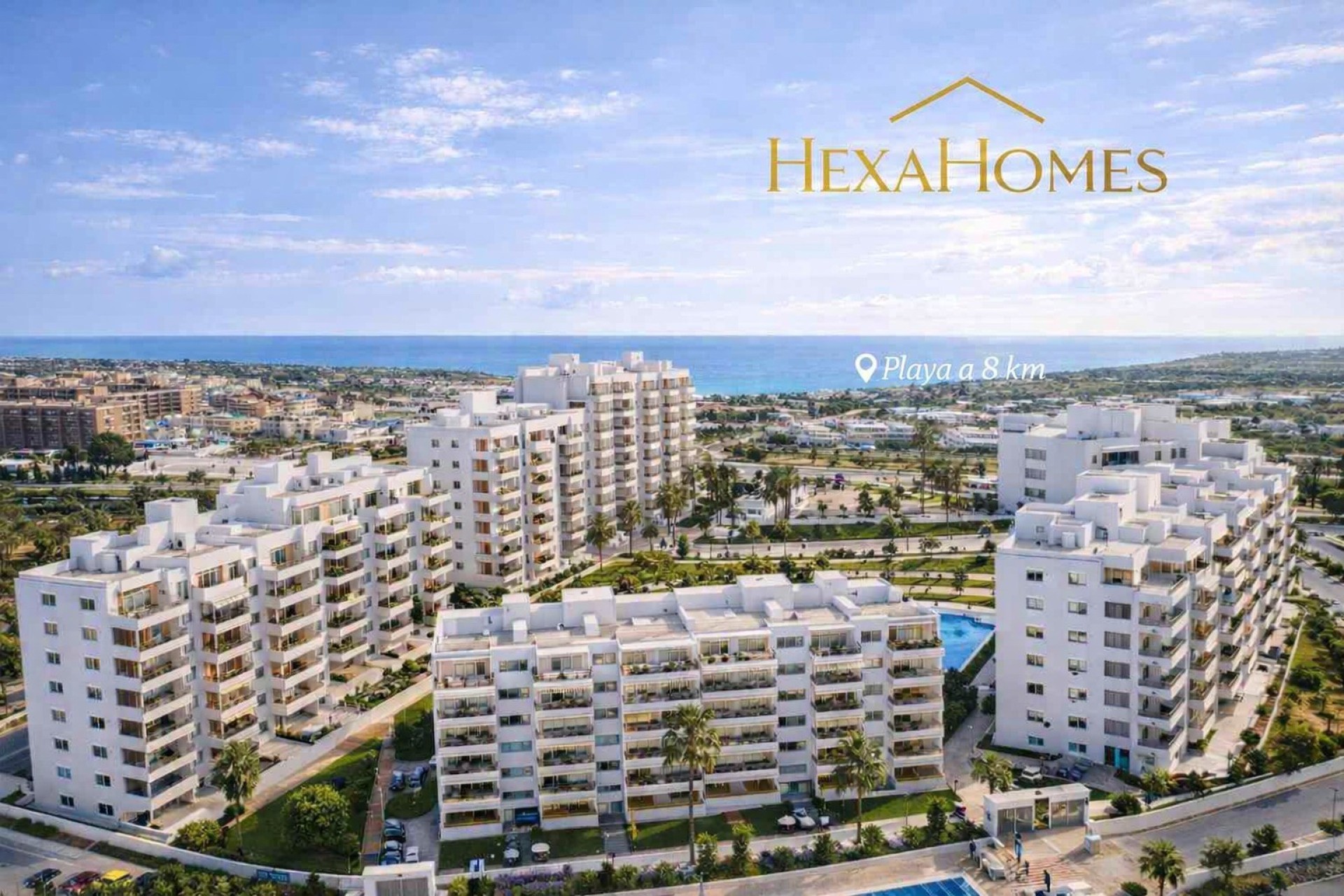 Nowy budynek - Mieszkanie w bloku - San Miguel de Salinas