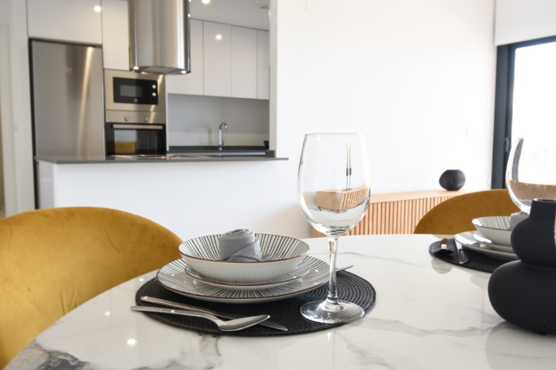 Nowy budynek - Mieszkanie w bloku - San Miguel de Salinas