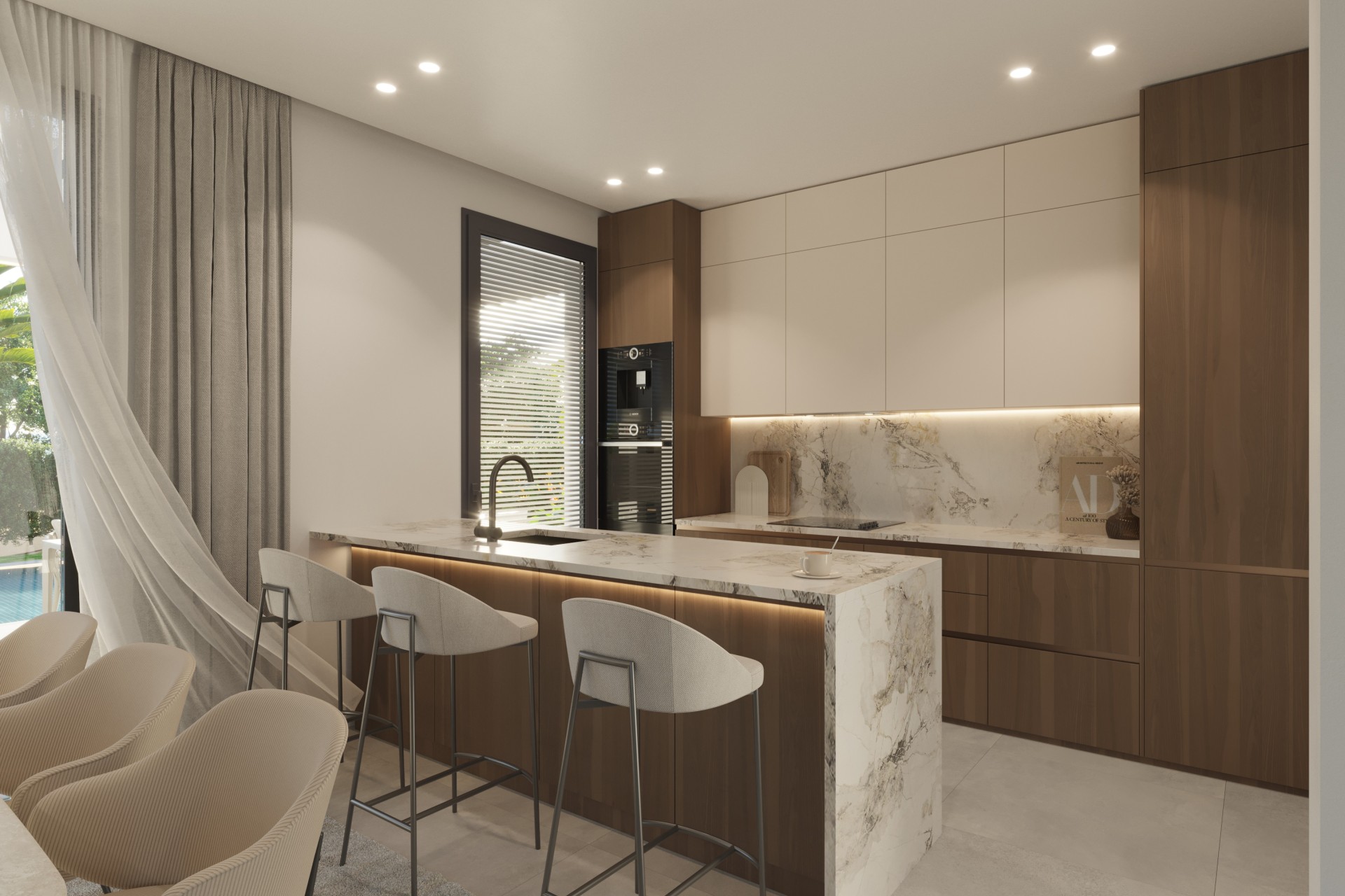 Nowy budynek - semi-detached - Finestrat