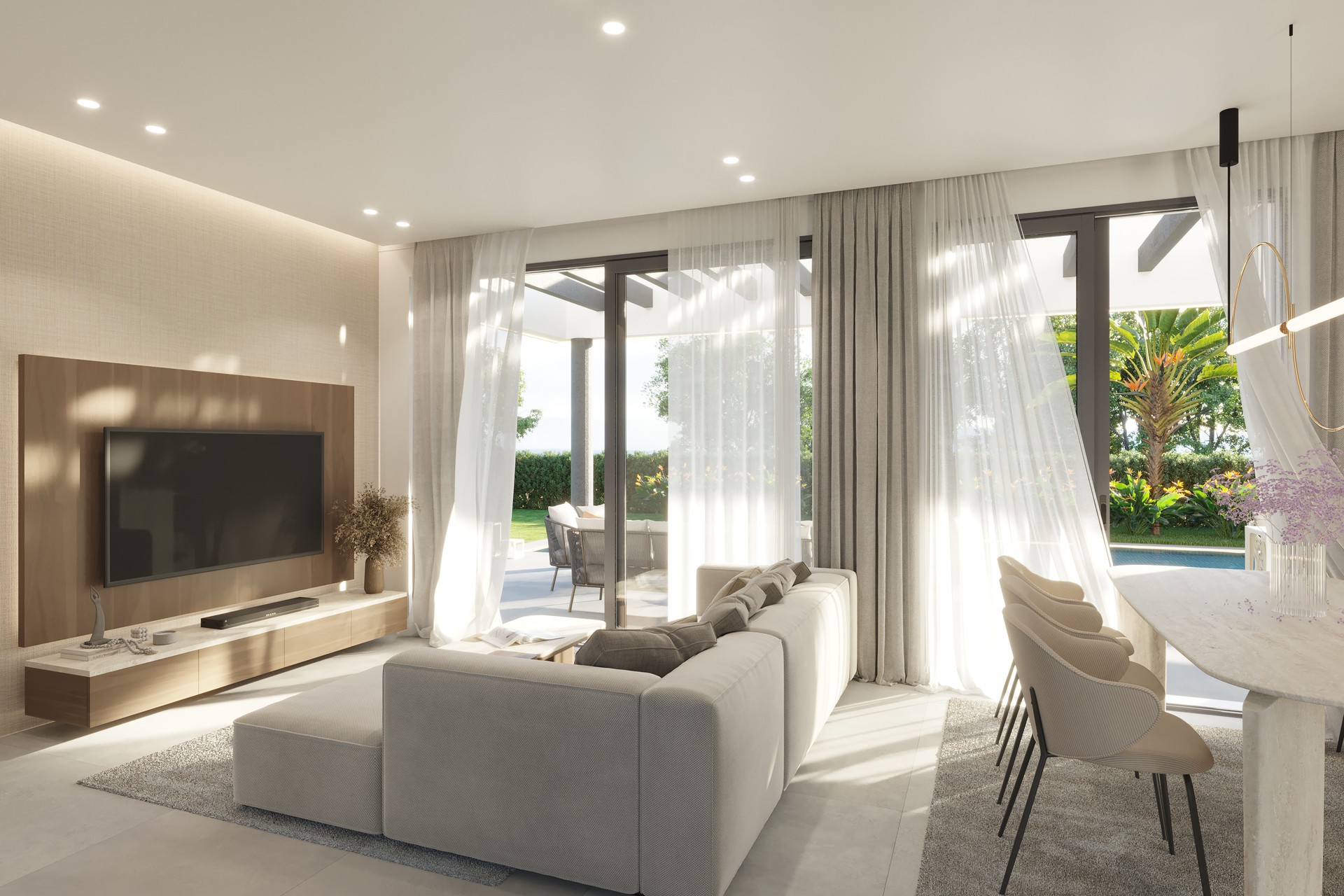 Nowy budynek - semi-detached - Finestrat