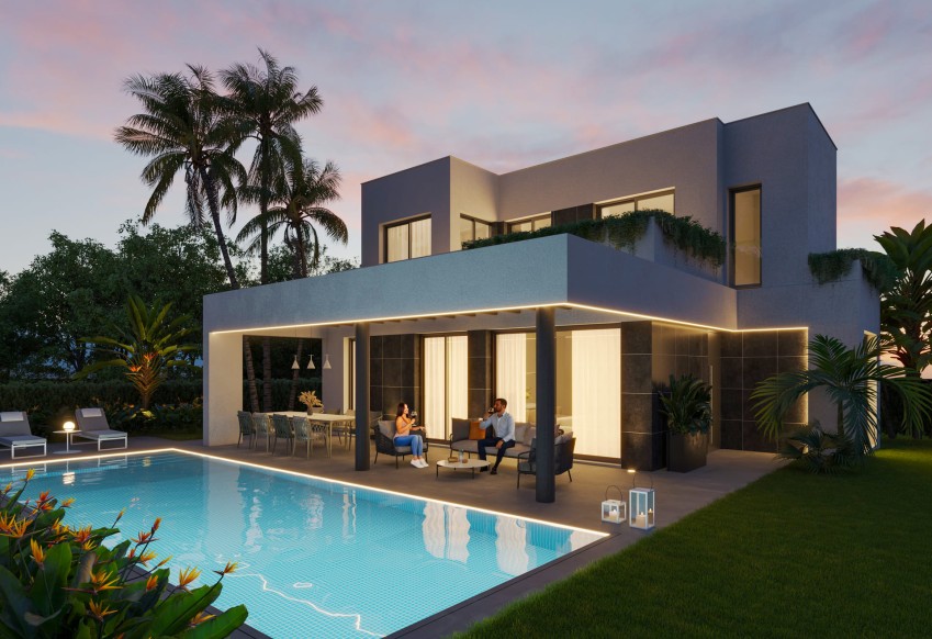 Nowy budynek - semi-detached - Finestrat