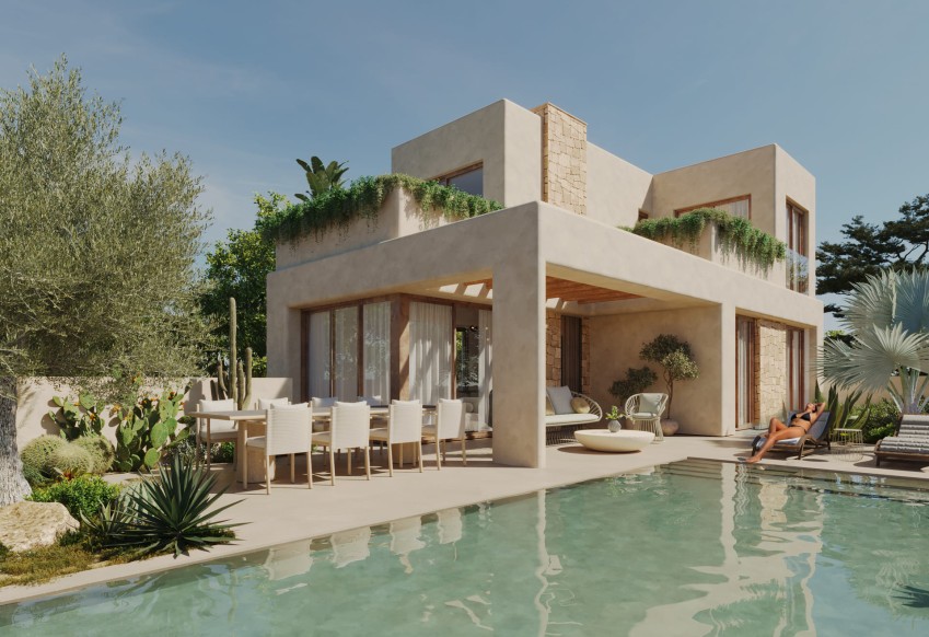 Nowy budynek - semi-detached - Finestrat