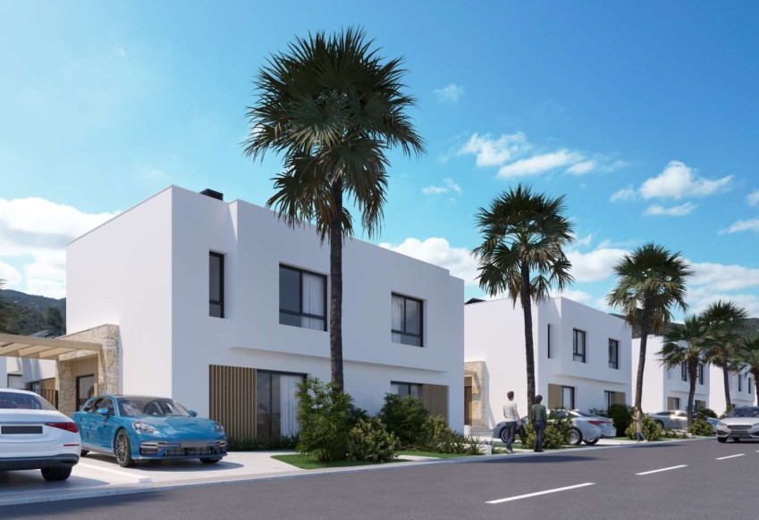 Nowy budynek - Semi-Detached Villa - Monforte del Cid - Font del Llop