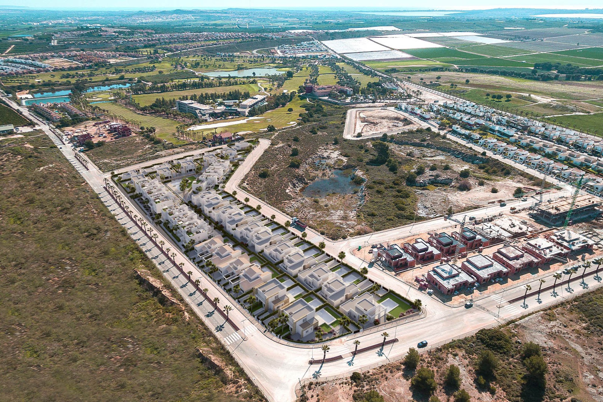 Nowy budynek - terraced - Algorfa