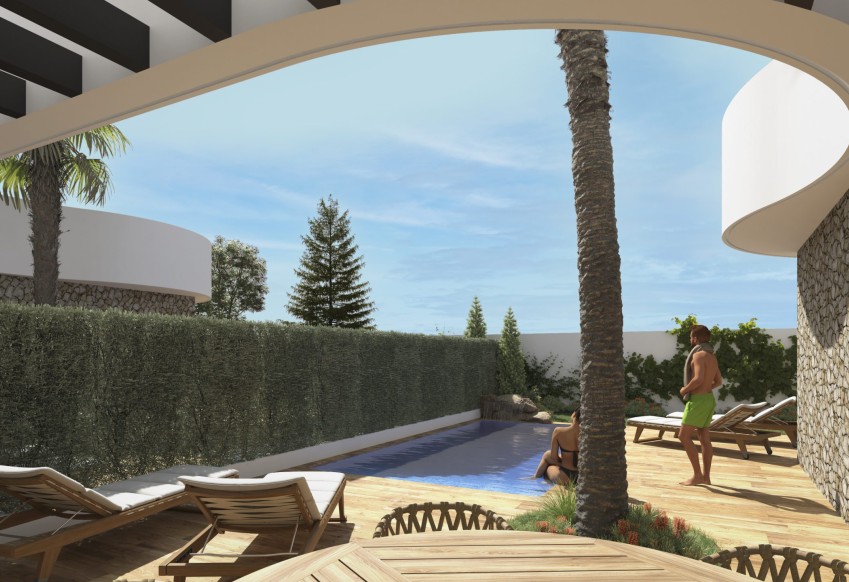 Nowy budynek - terraced - Almoradí