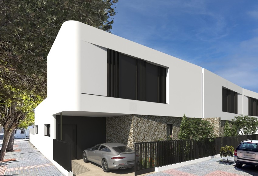 Nowy budynek - terraced - Almoradí
