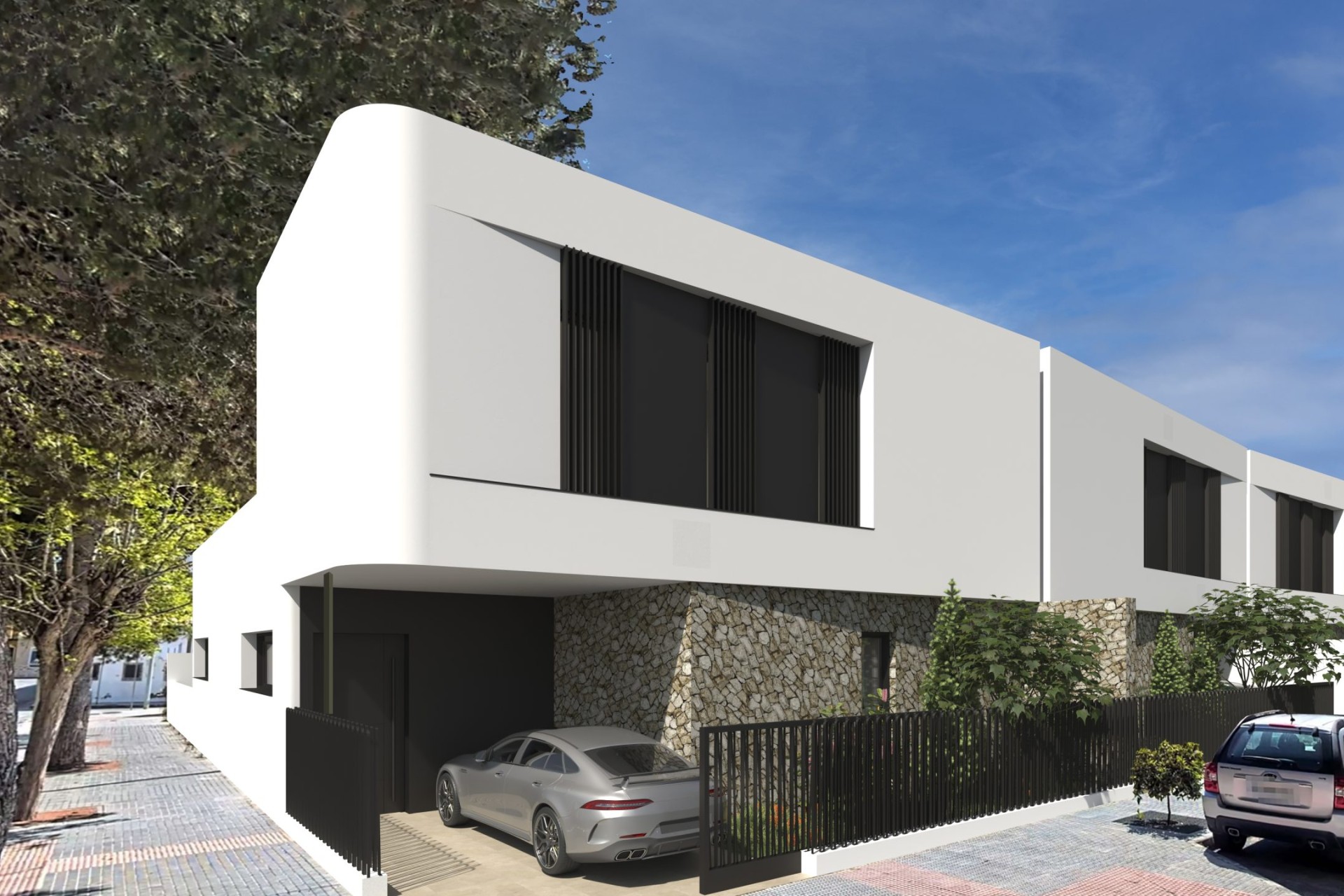 Nowy budynek - terraced - Almoradí