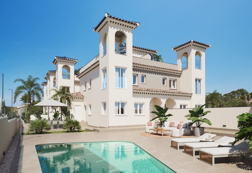 Nowy budynek - terraced - Bigastro