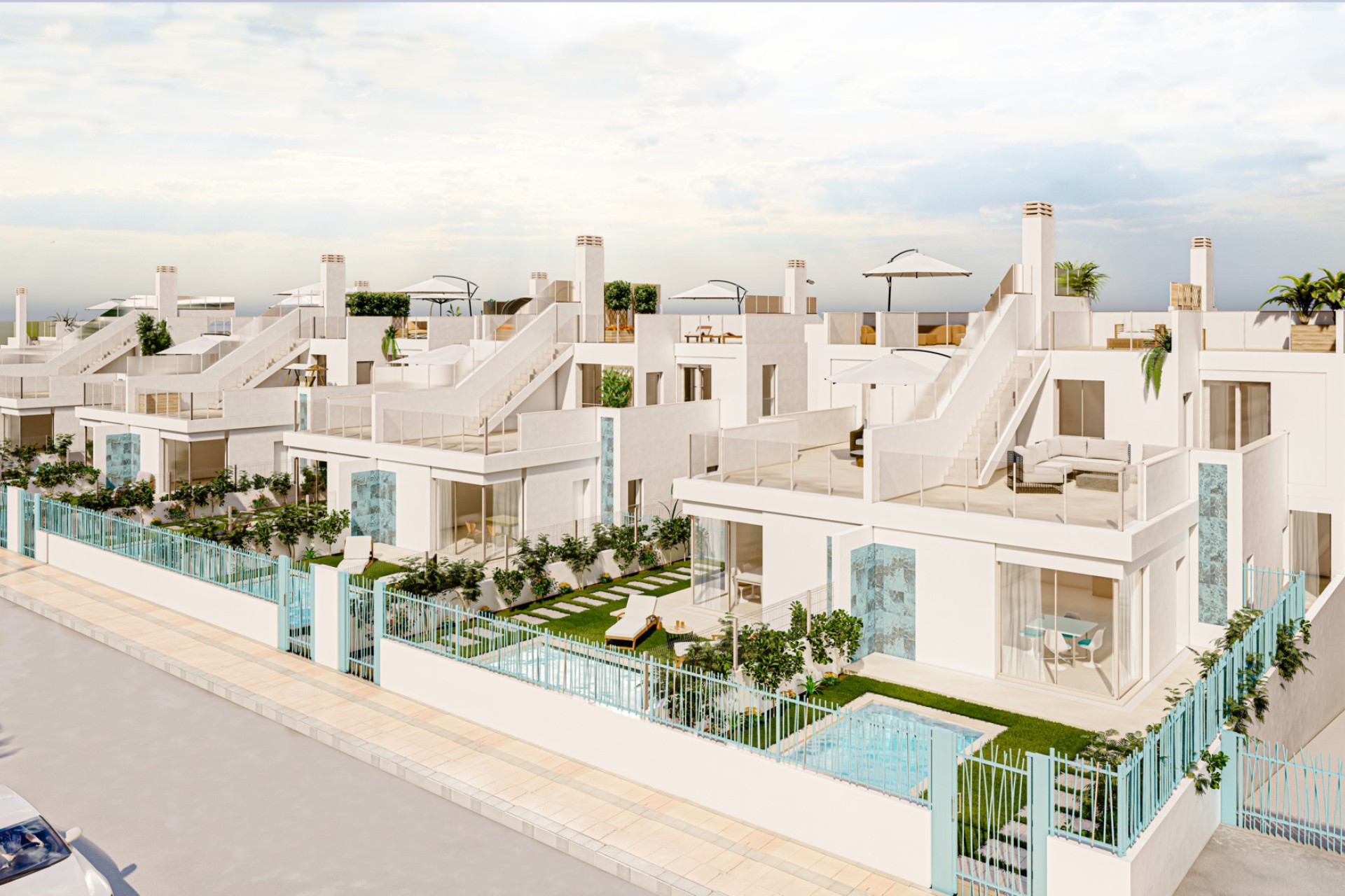 Nowy budynek - terraced - Los Alcázares