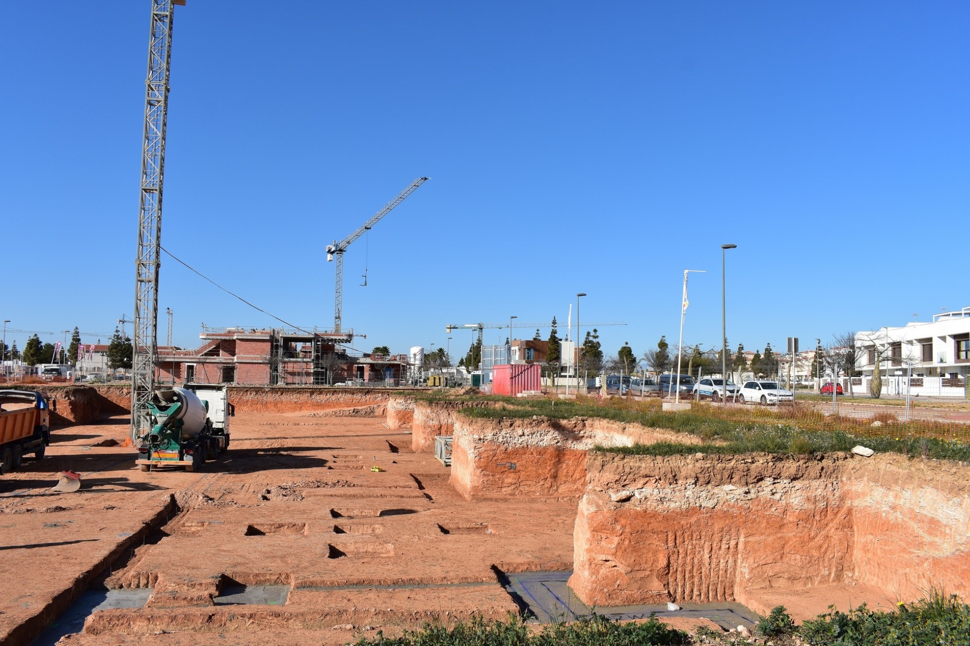Nowy budynek - terraced - Los Alcázares