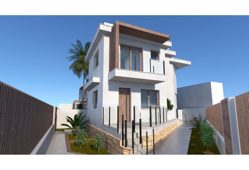 Nowy budynek - terraced - Los Alcázares