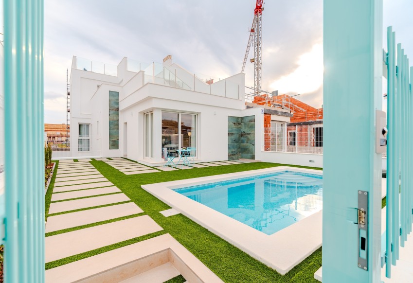 Nowy budynek - terraced - Los Alcázares