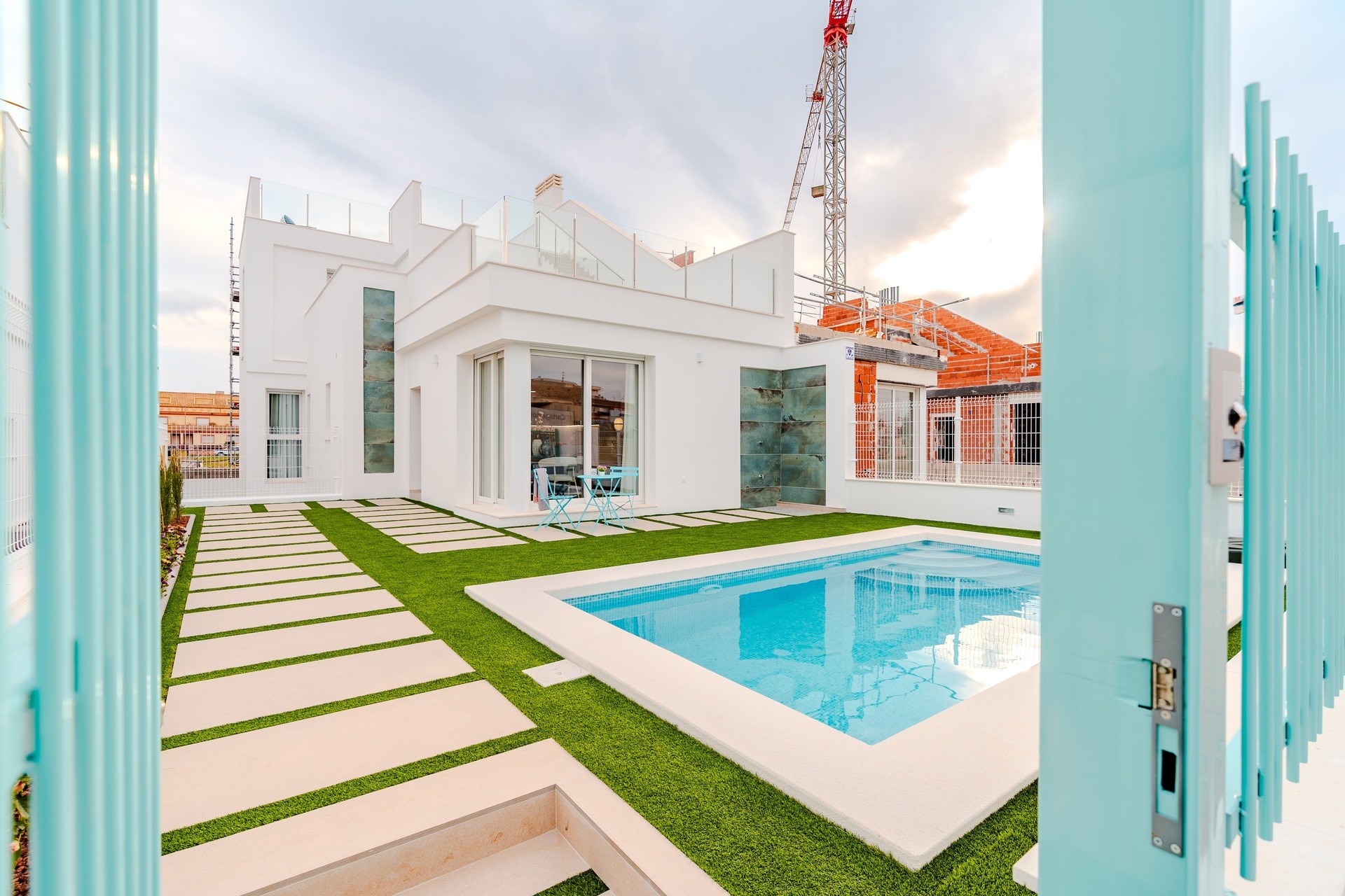 Nowy budynek - terraced - Los Alcázares